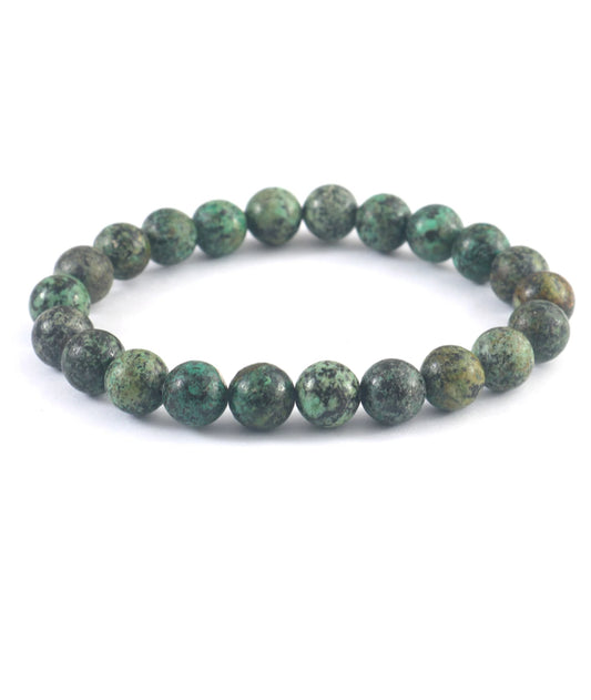 African Turquoise Crystal Power Bracelet