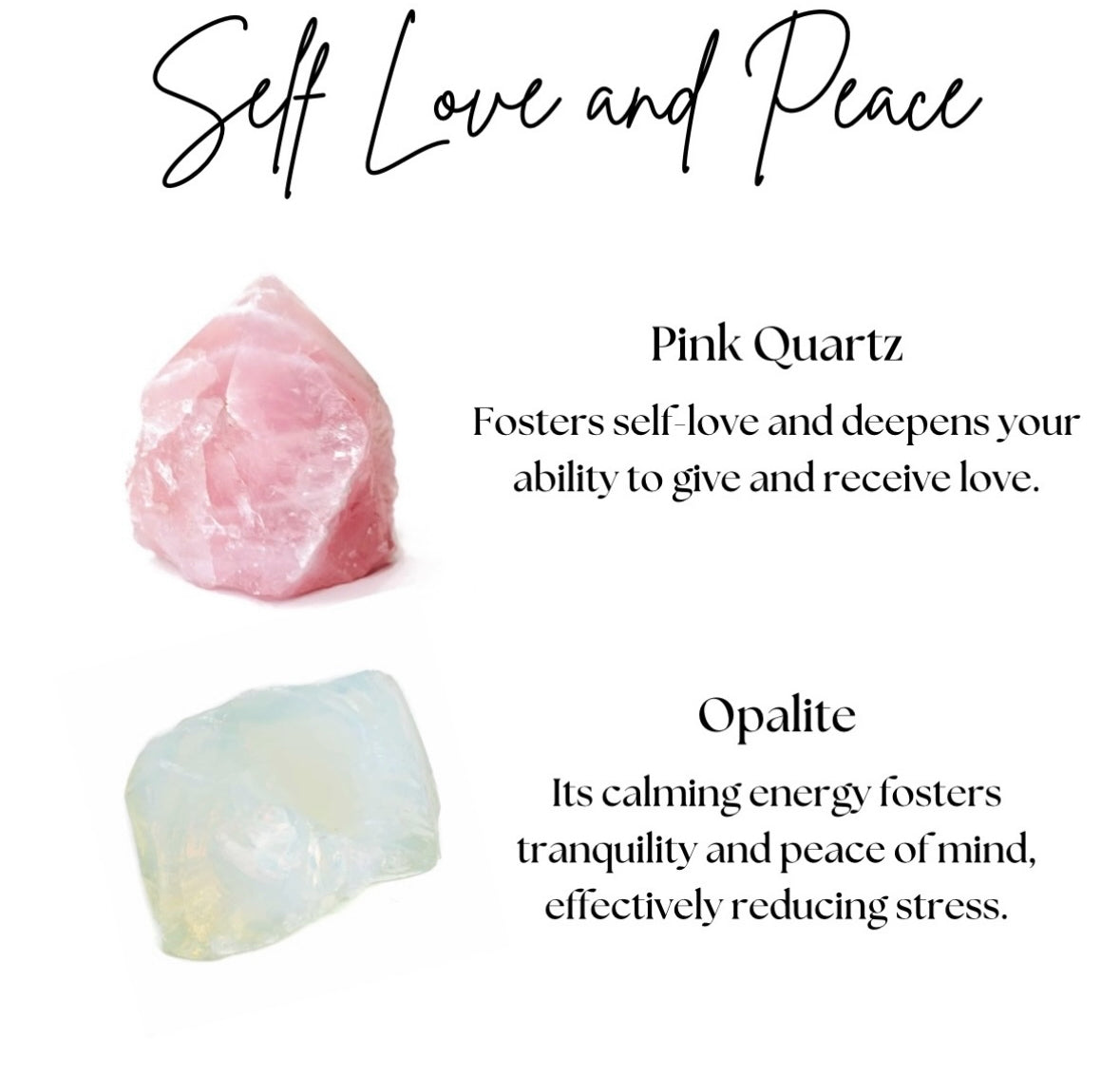 Pink Quartz & Opalite Macrame Bracelet