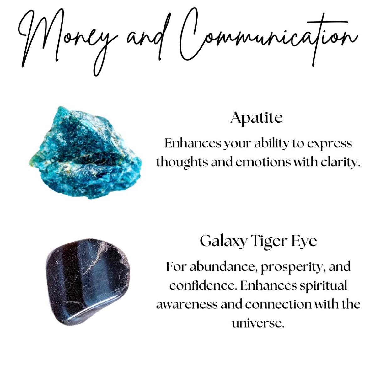 Galaxy Tiger Eye & Apatite Macrame Bracelet