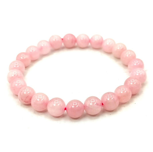 Rose Quartz Crystal Power Bracelet