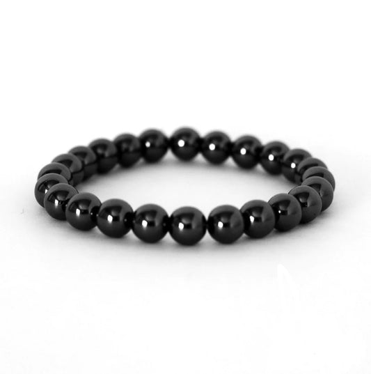Onyx Crystal Power Bracelet
