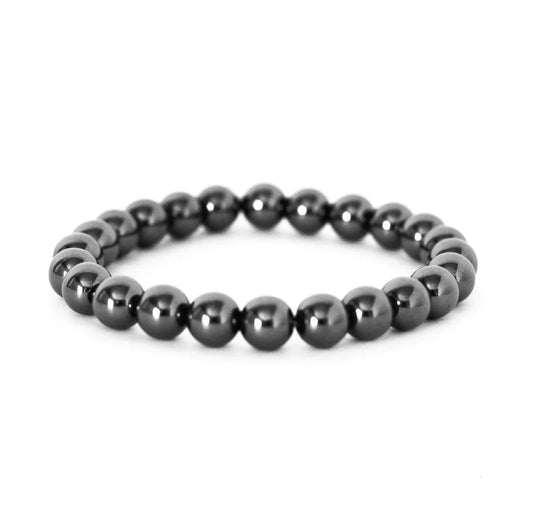 Hematite Crystal Power Bracelet