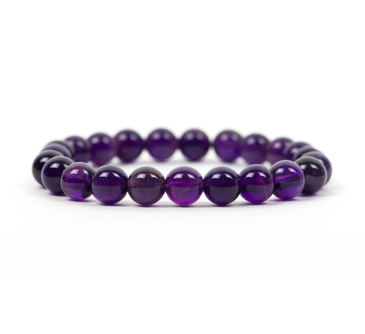 Amethyst Crystal Power Bracelet