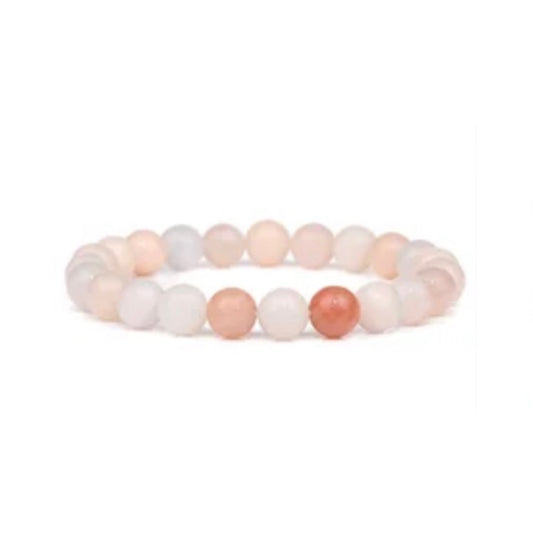 Pink Aventurine Crystal Power Bracelet