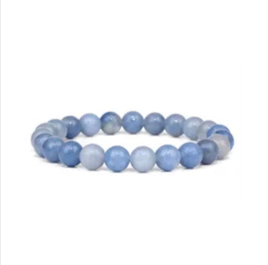 Blue Aventurine Crystal Power Bracelet