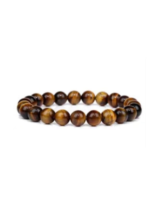 Tiger Eye Crystal Power Bracelet