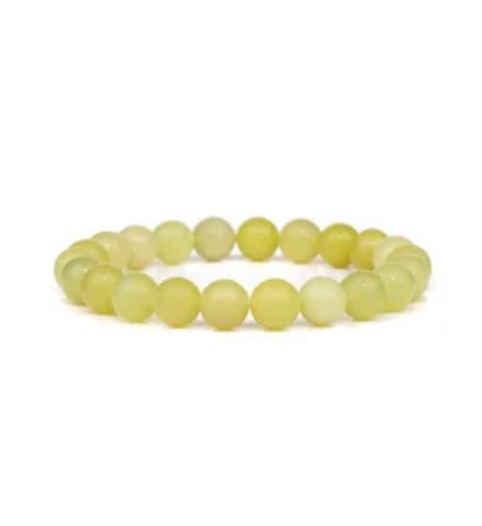 Lemon Jade Crystal Power Bracelet