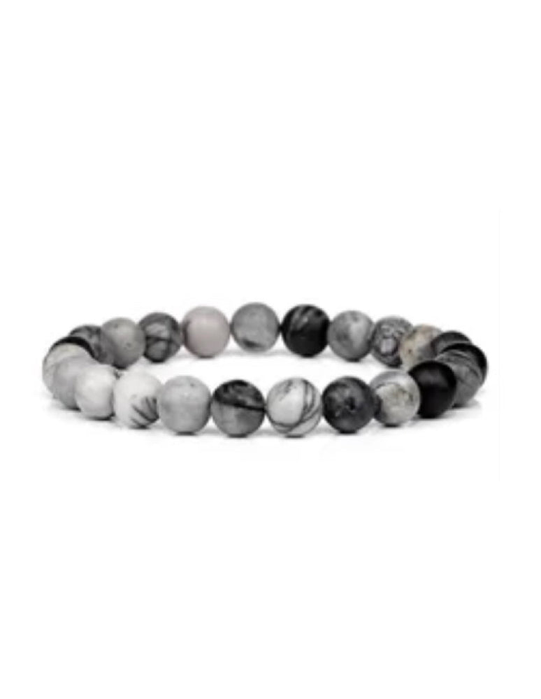 Picasso Jasper Crystal Power Bracelet