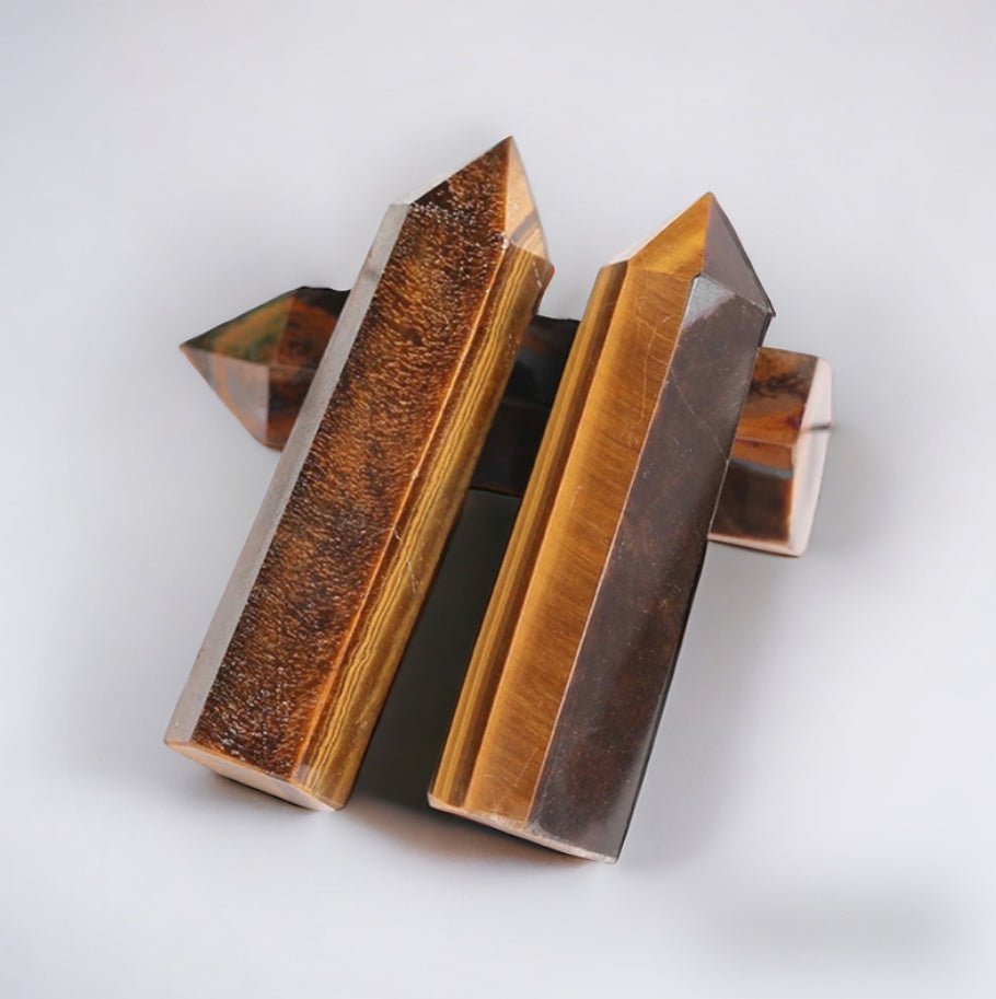 Tiger Eye Healing Tower
