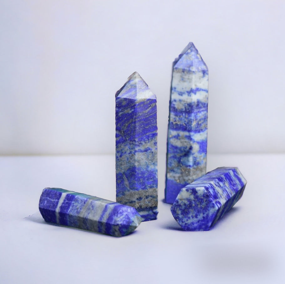 Lapis Lazuli Healing Tower