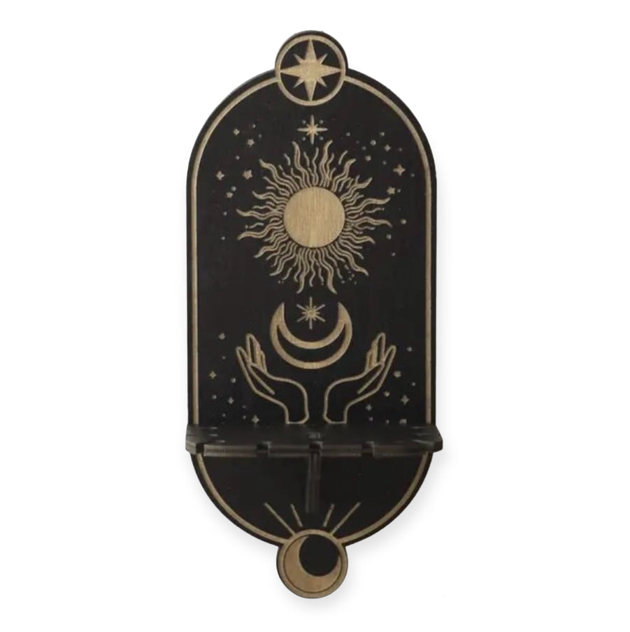 Sun & Moon Shelf