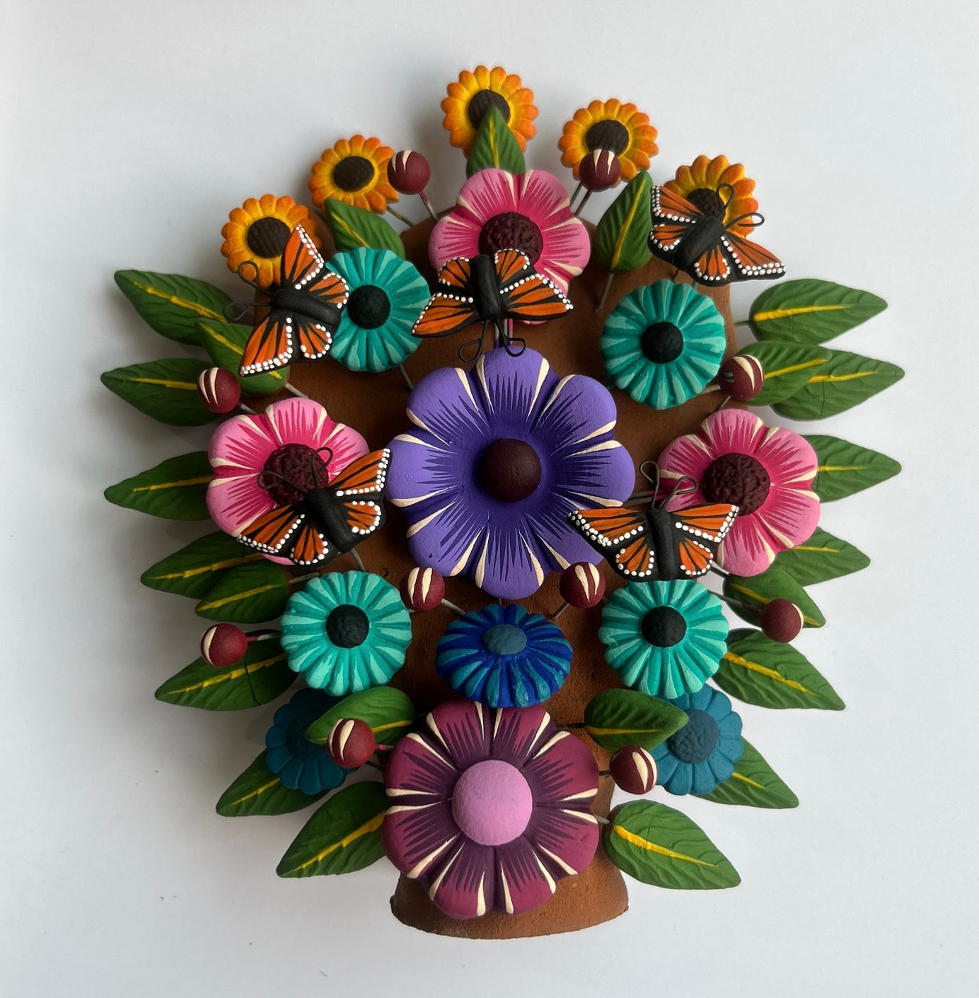 Clay Tree of Life 6