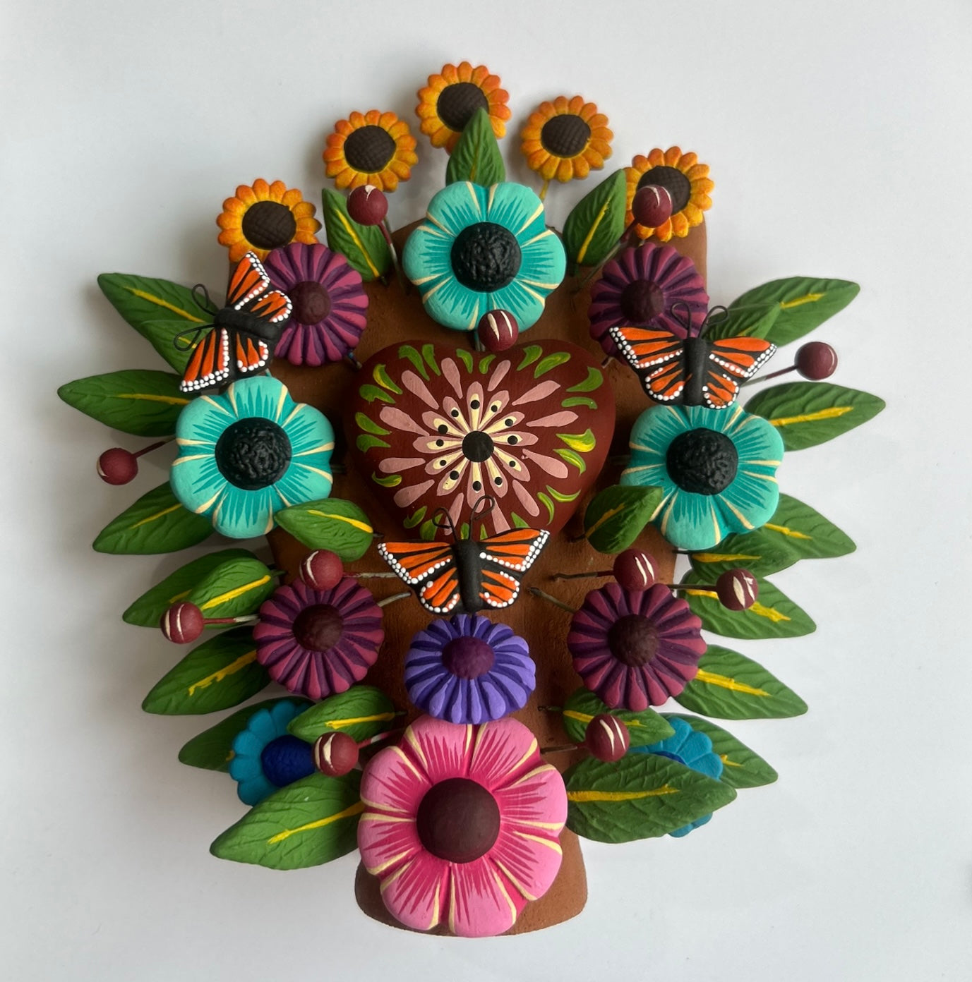 Clay Tree of Life 7
