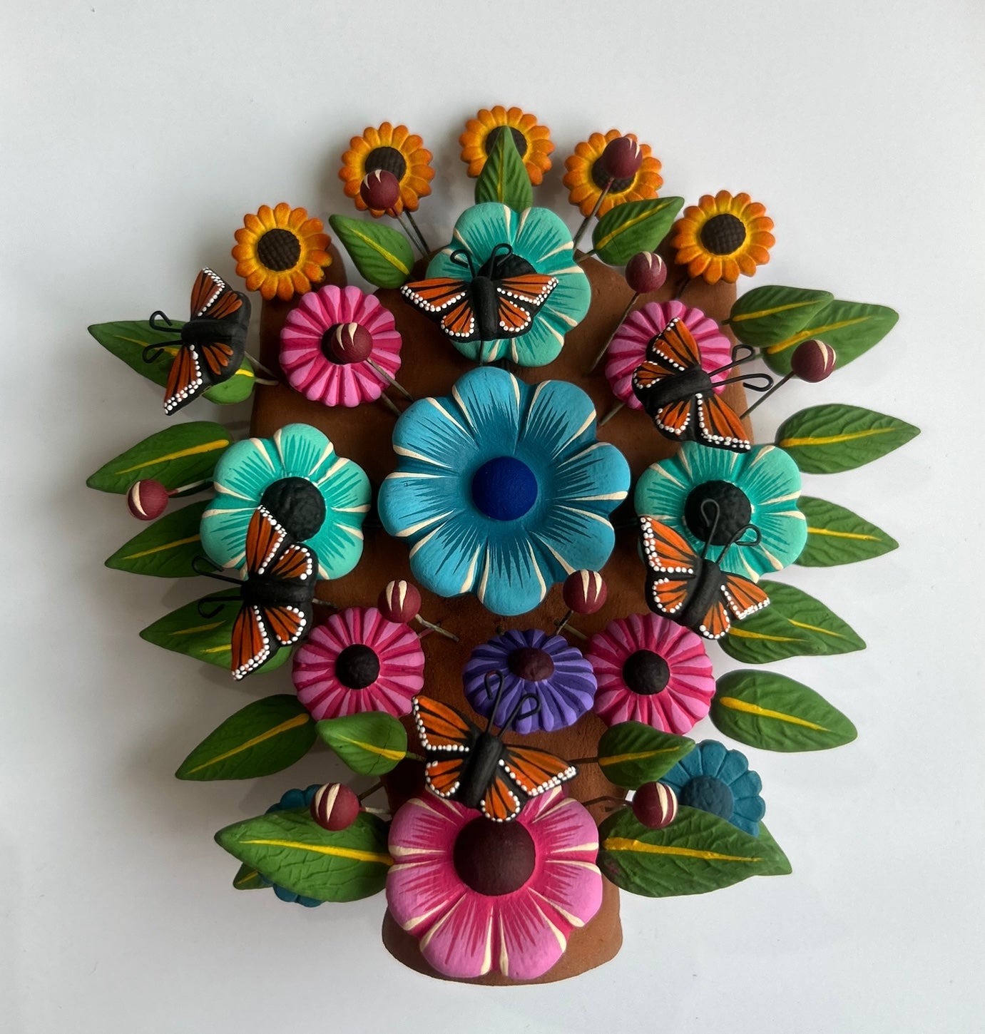 Clay Tree of Life 8