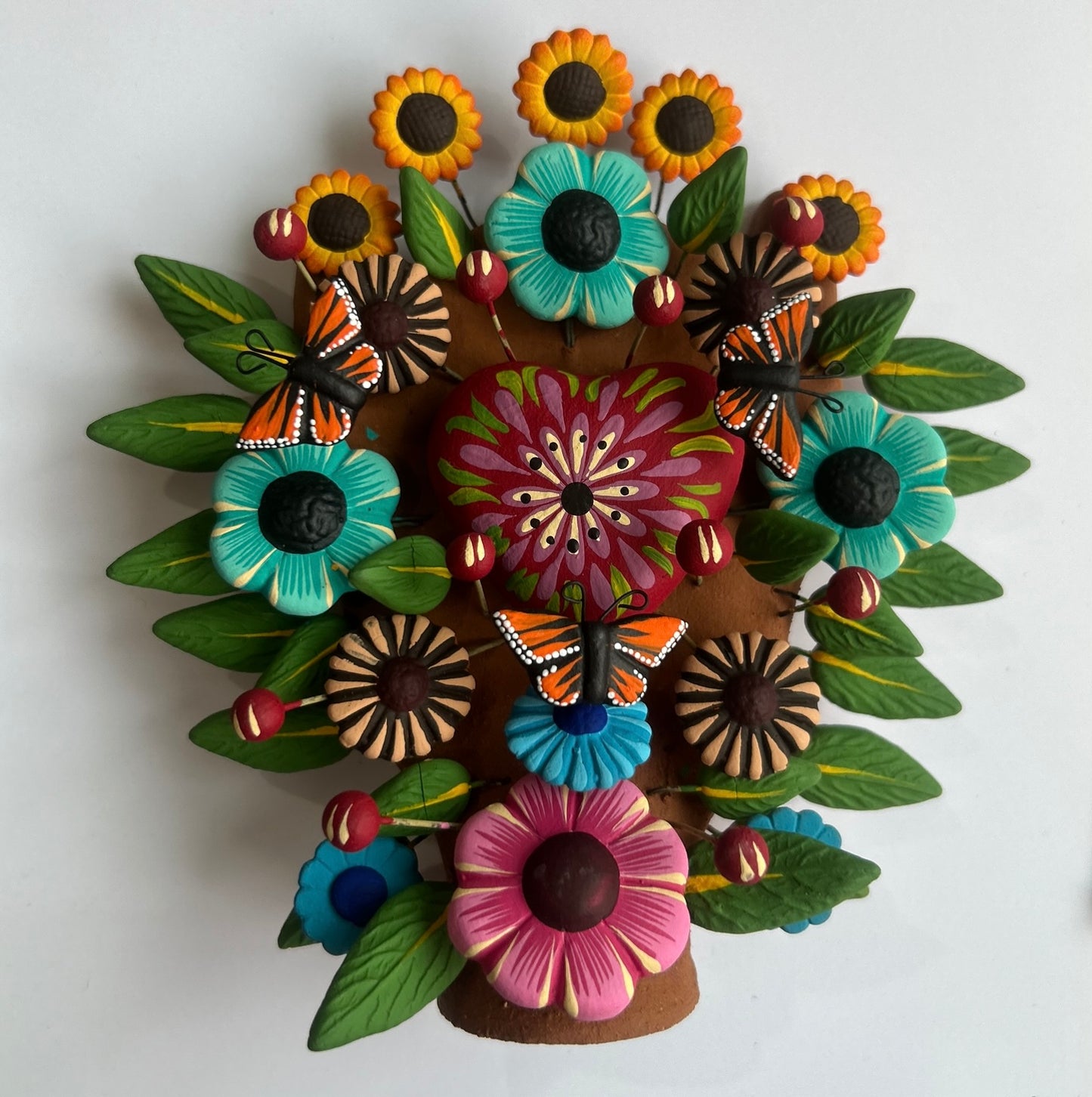 Clay Tree of Life 9