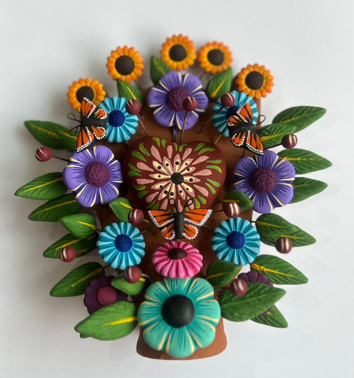 Clay Tree of Life 13