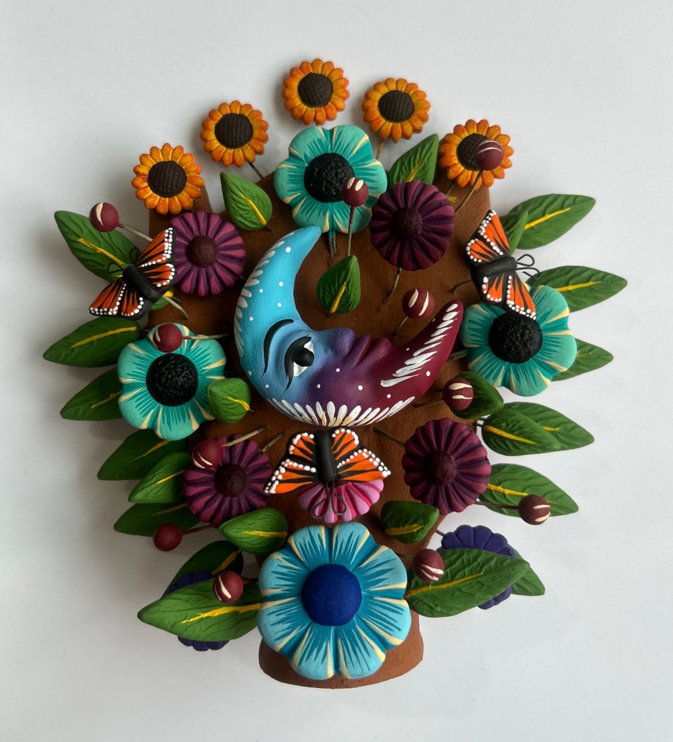 Clay Tree of Life 14