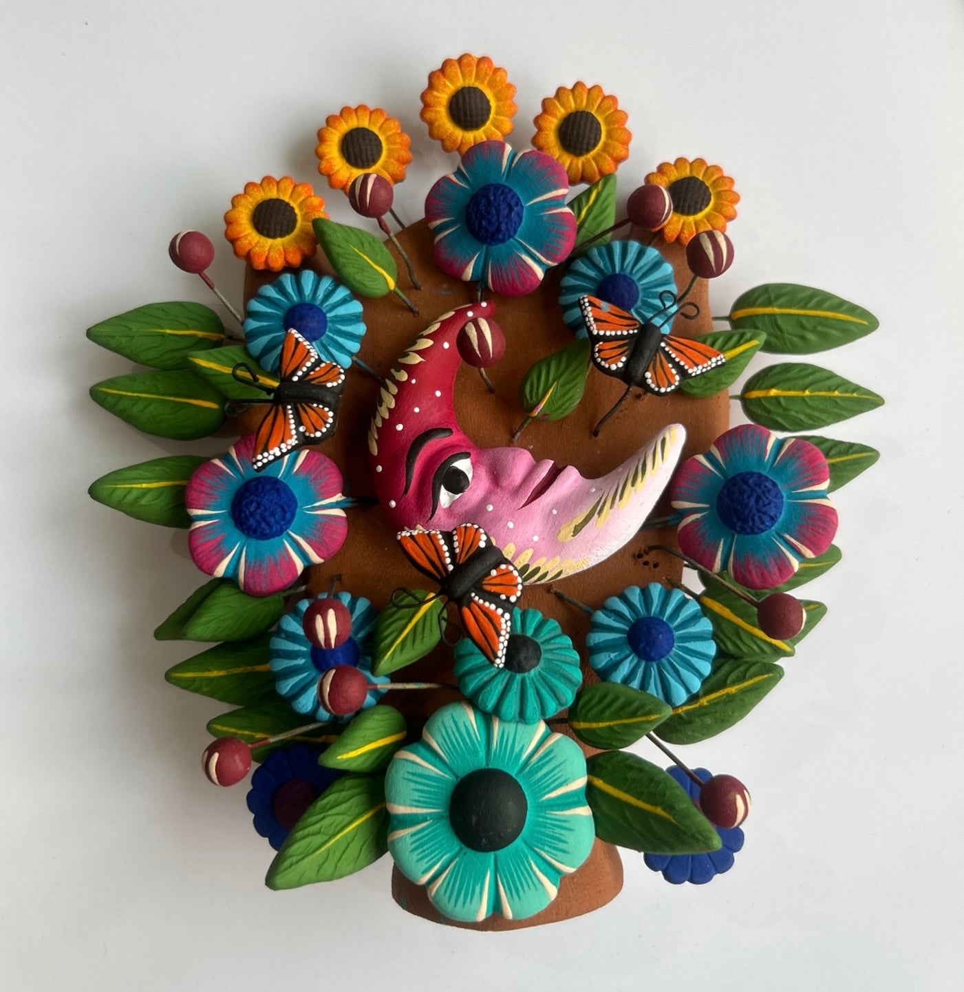 Clay Tree of Life 16