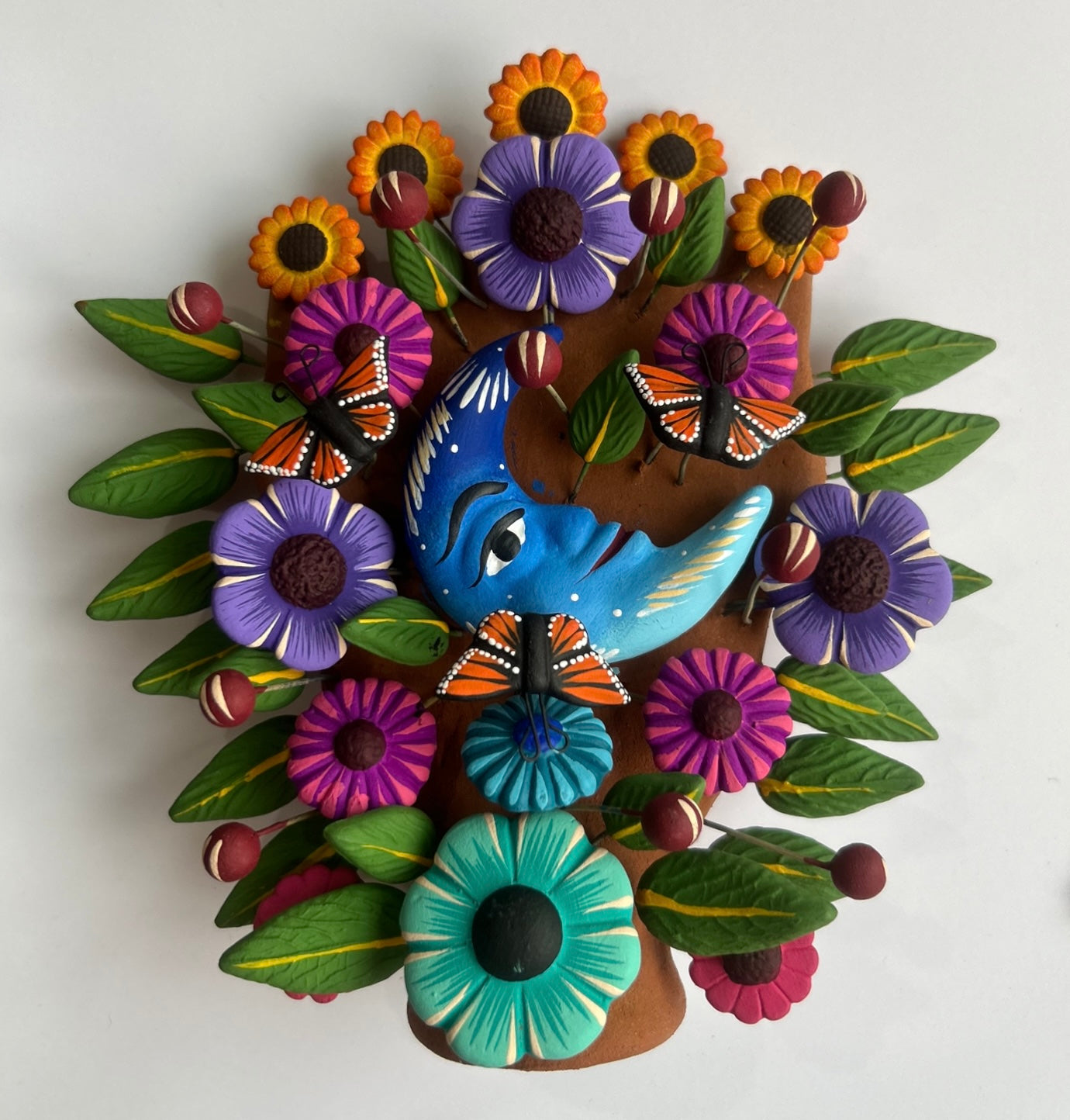 Clay Tree of Life 21