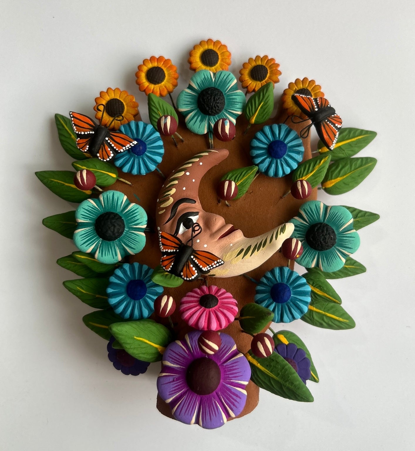 Clay Tree of Life 22