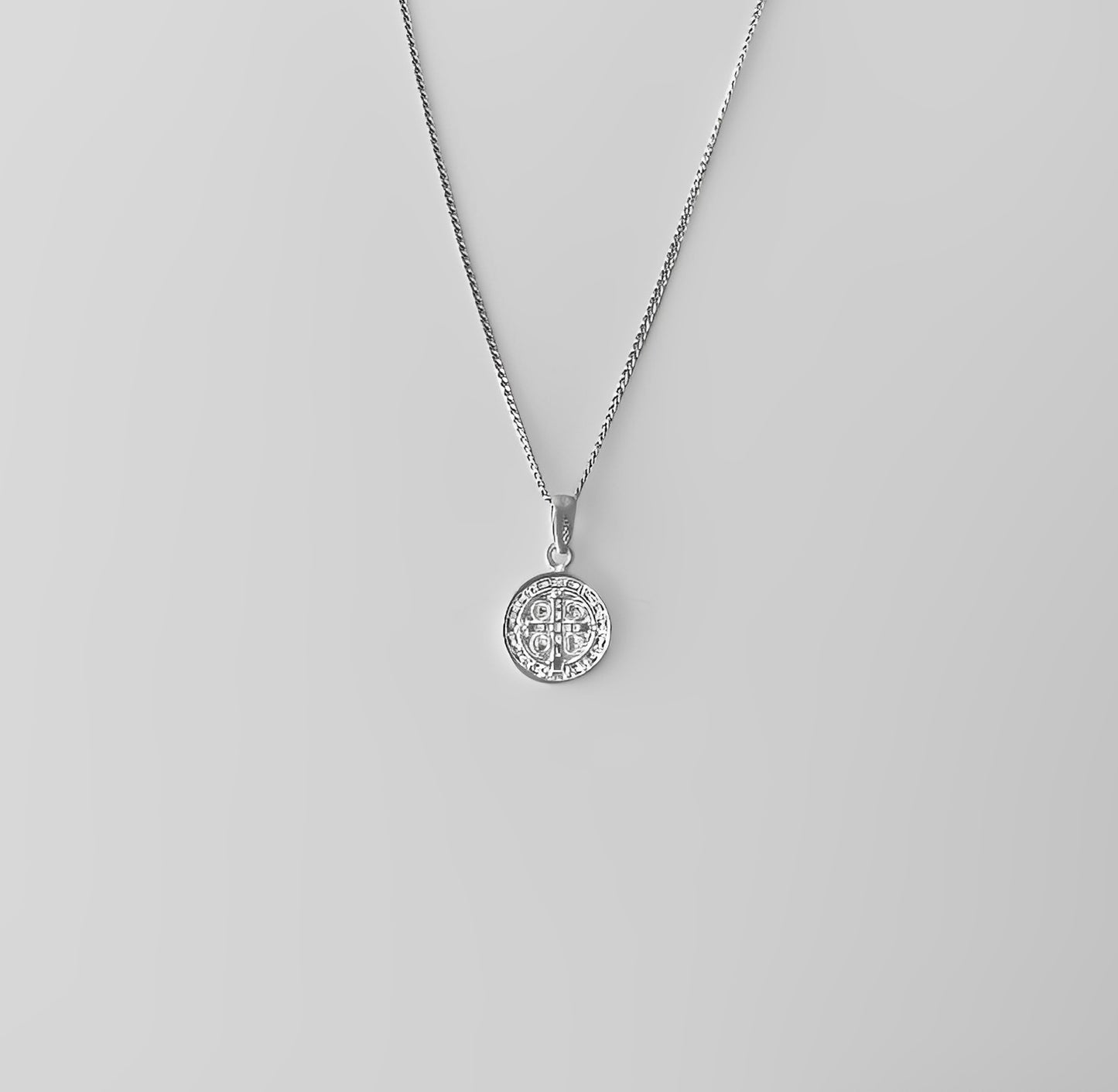 Silver Pendant San Benito 1