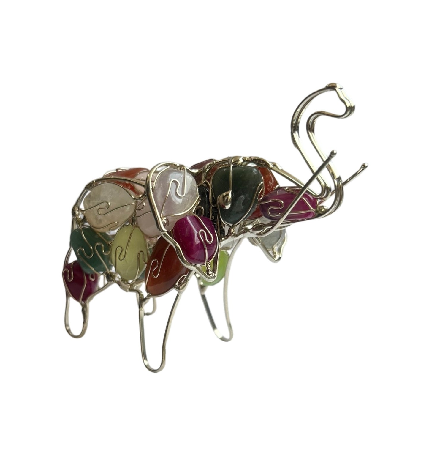 Mixed Quartz Elephant Big