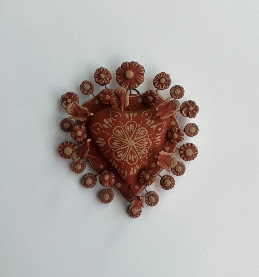 Clay Small Heart 0001