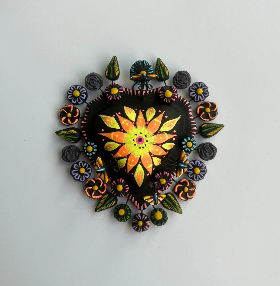 Clay Small Heart 0002