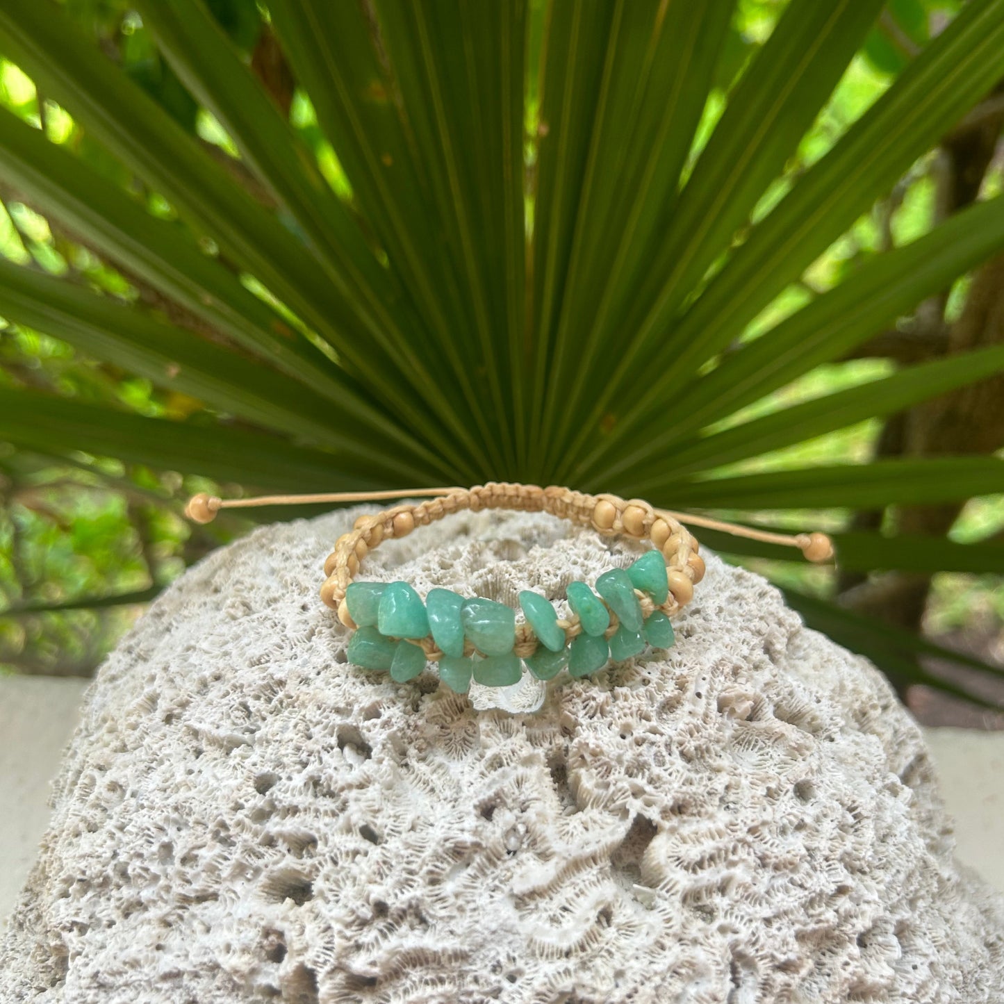 Aventurine Macrame Bracelet 4