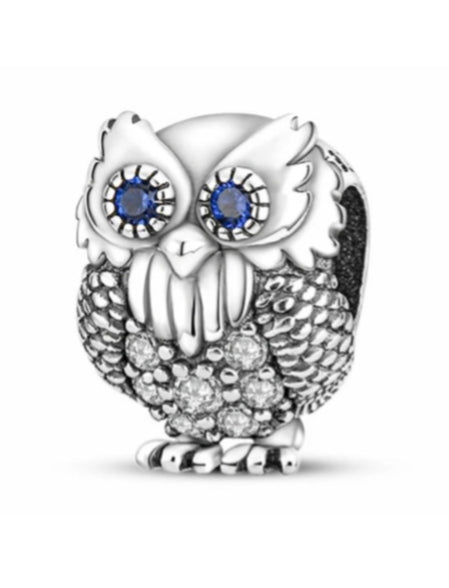 Owl Wisdom Charm