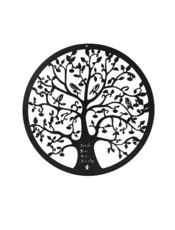 Tree of Life Protection "Faith, Love, Hope, Family"
