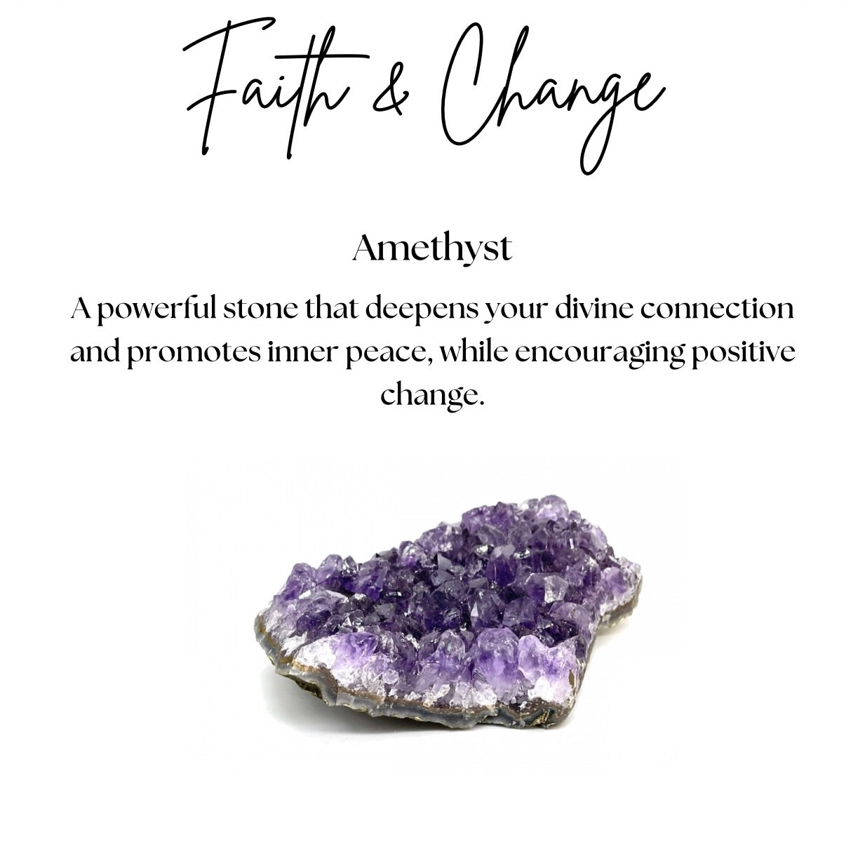 Amethyst Heart Sterling Silver Ring