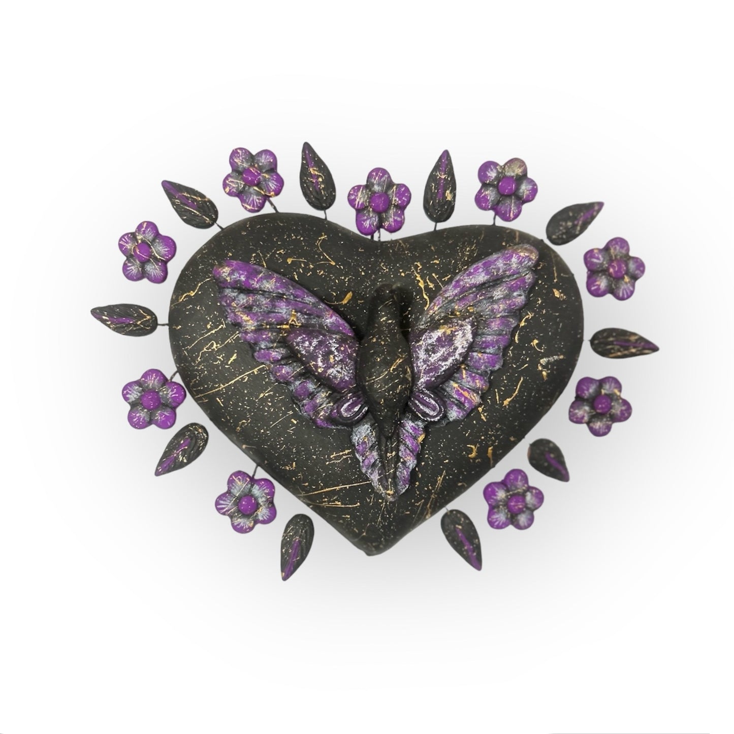 Clay Big Heart 2