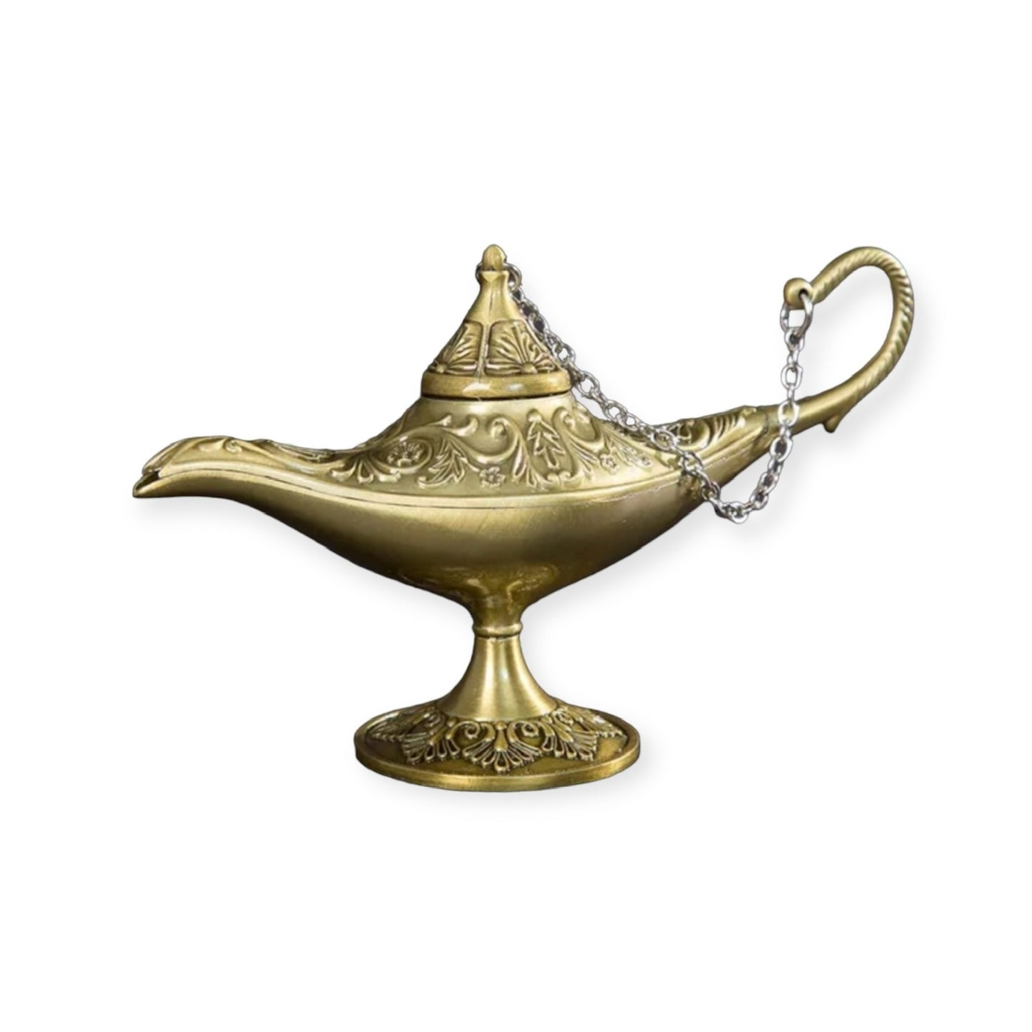 Gene Incense Holder Light Gold