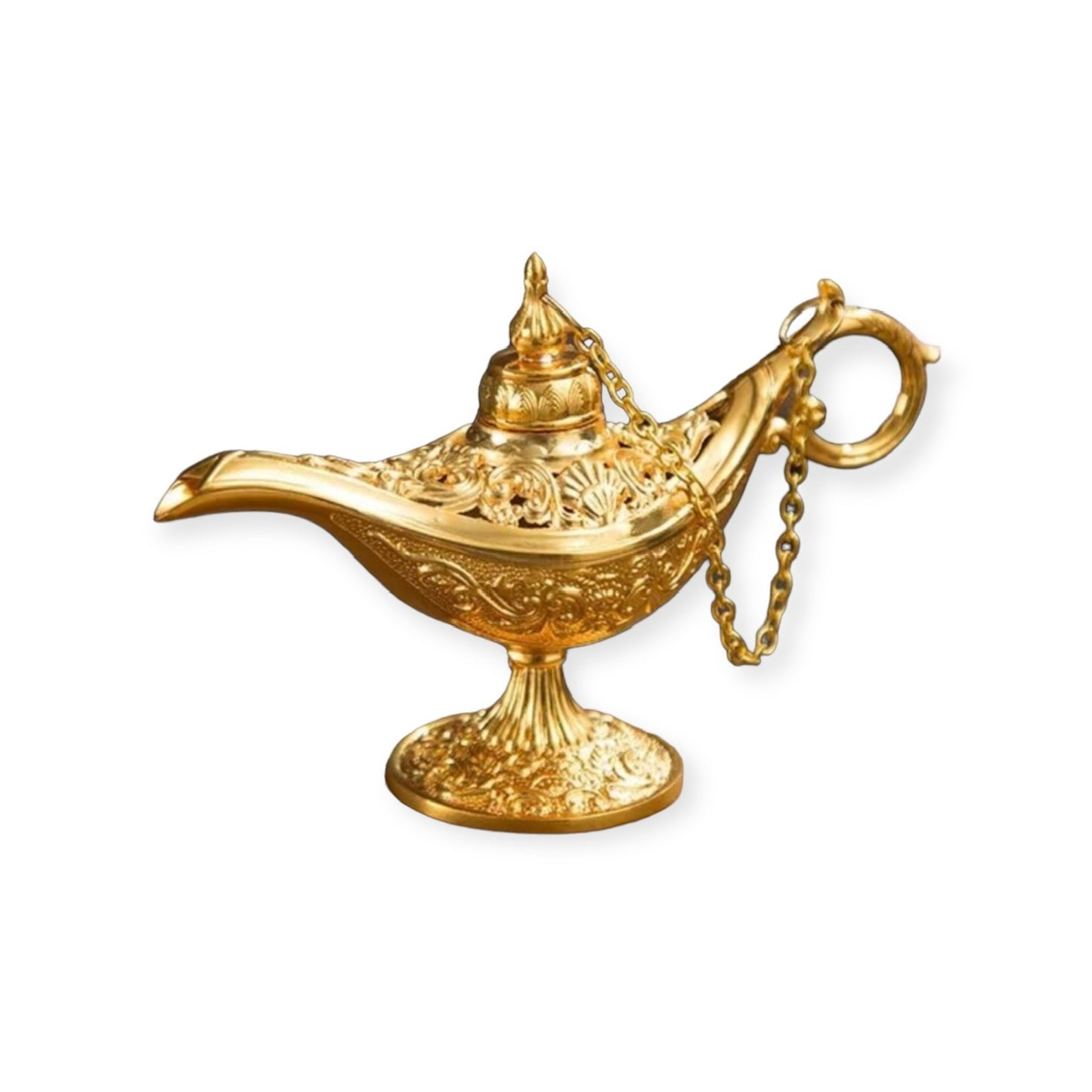 Gene Incense Holder Golden