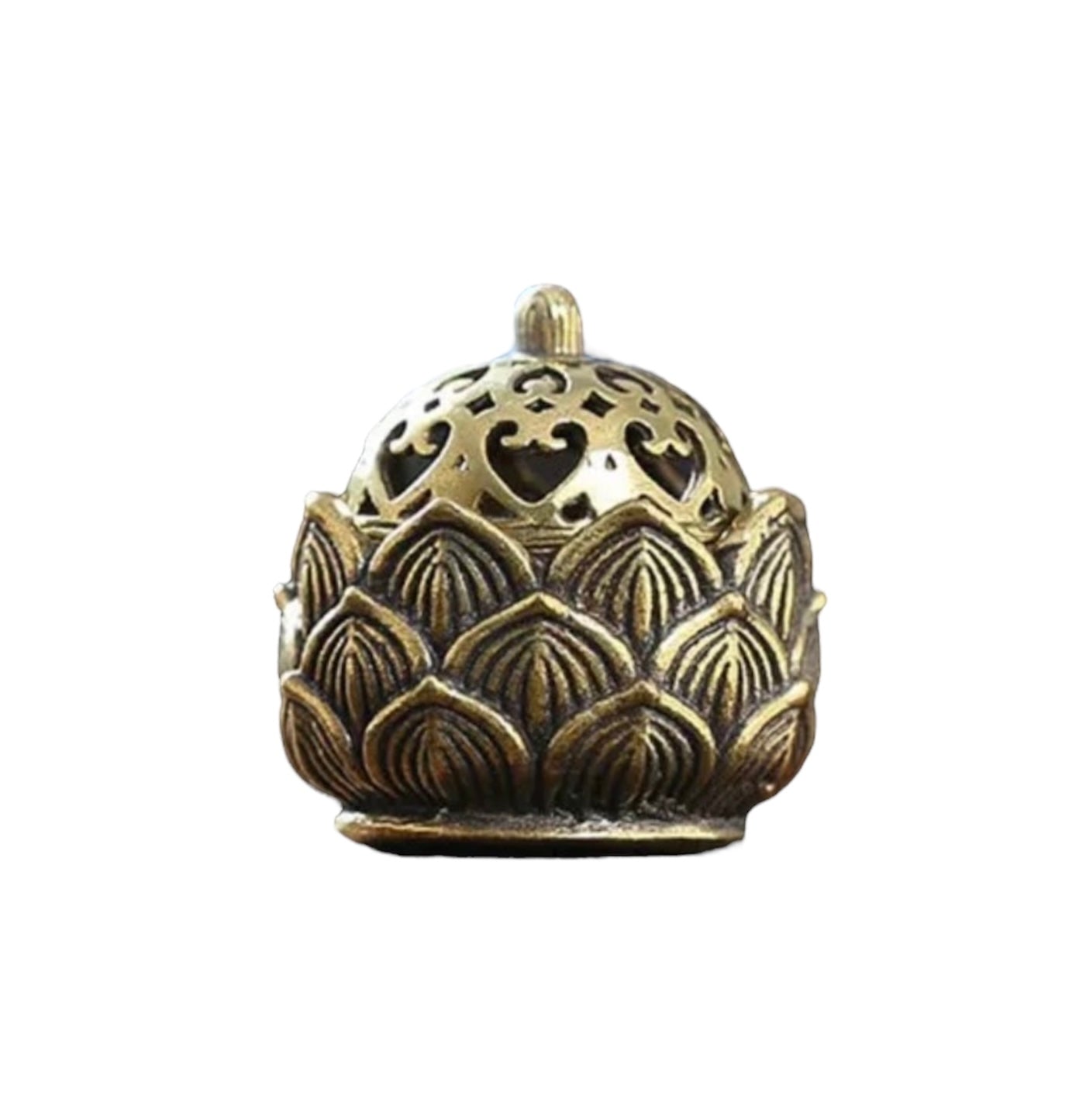 Tibetan Golden Incense Burner