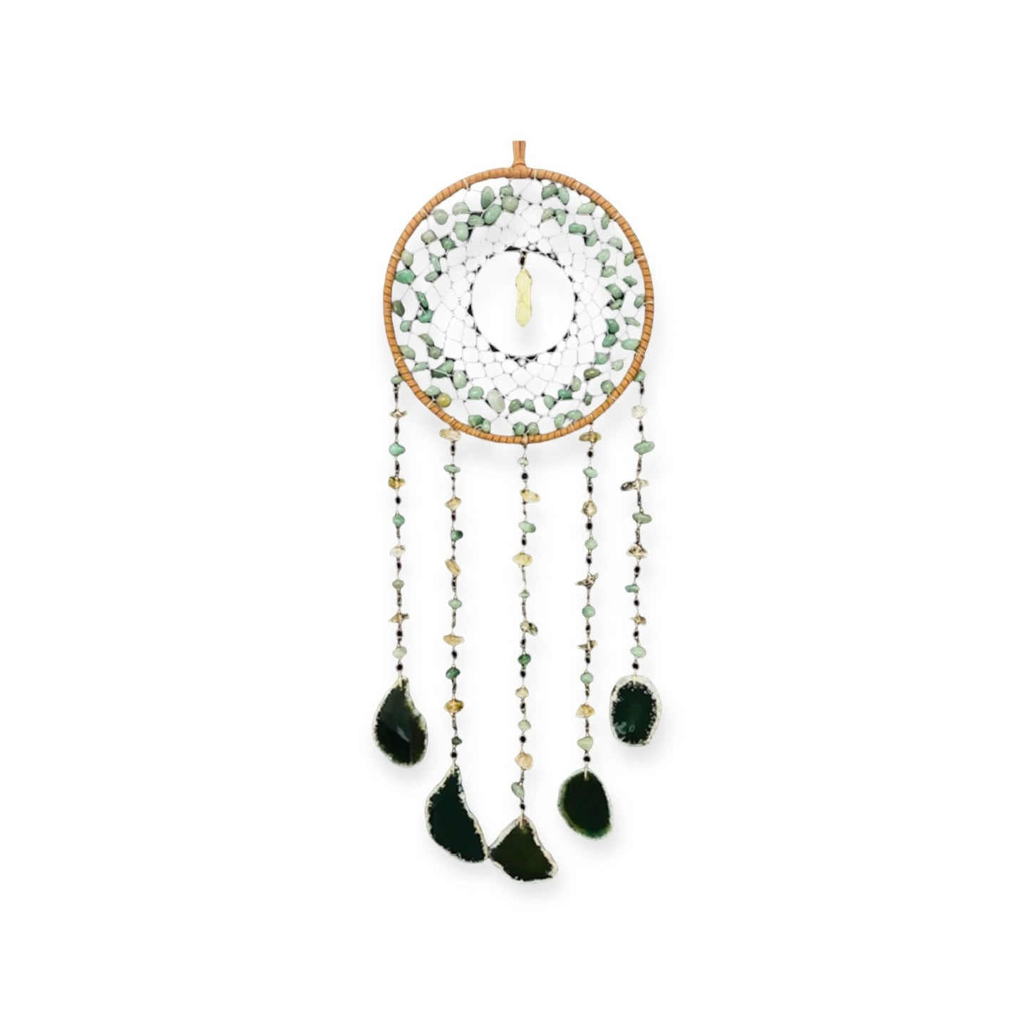 Jade Dream Catcher