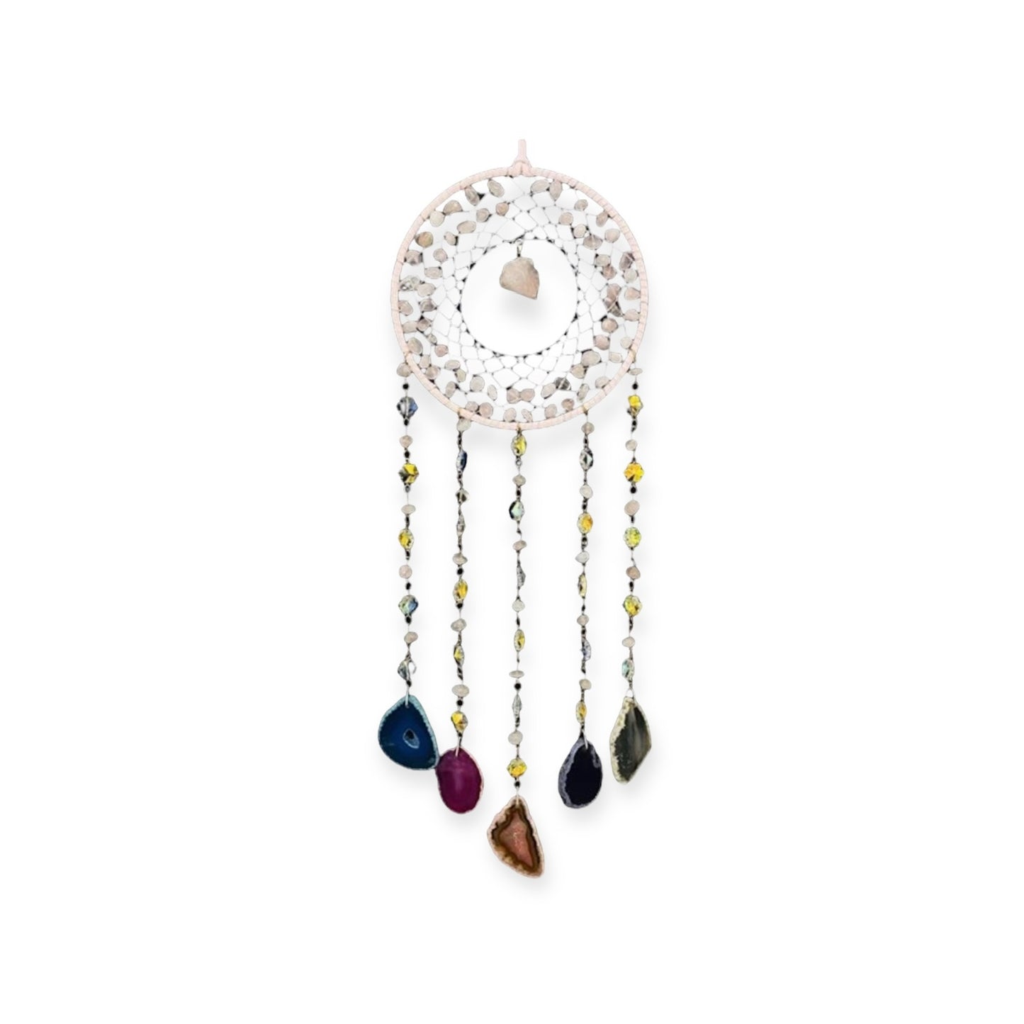 Rose Quartz Dream Catcher