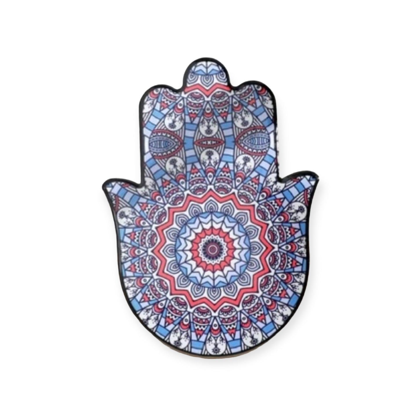 Fatima Hand Purple Blue