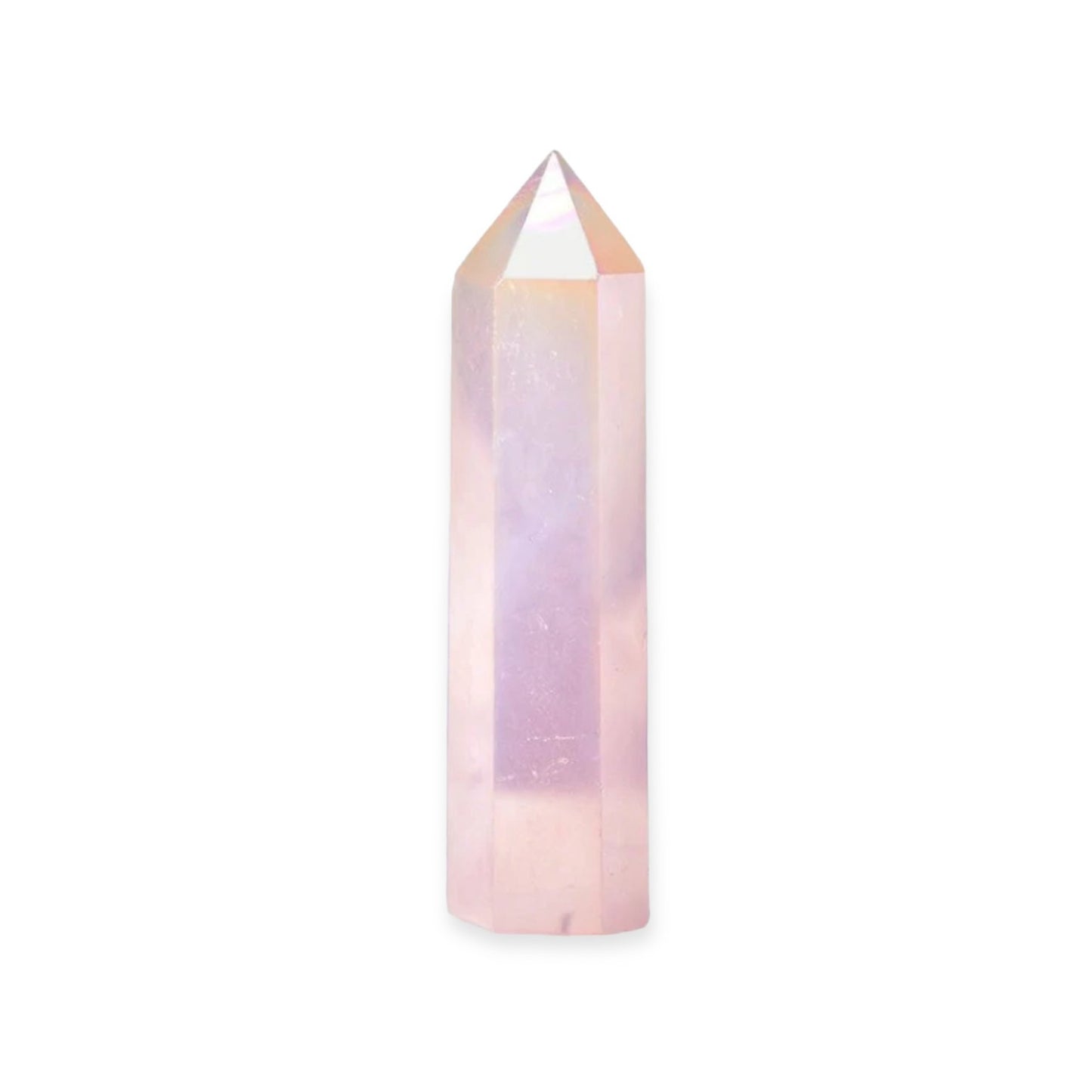 Rose Quartz Healing Tower