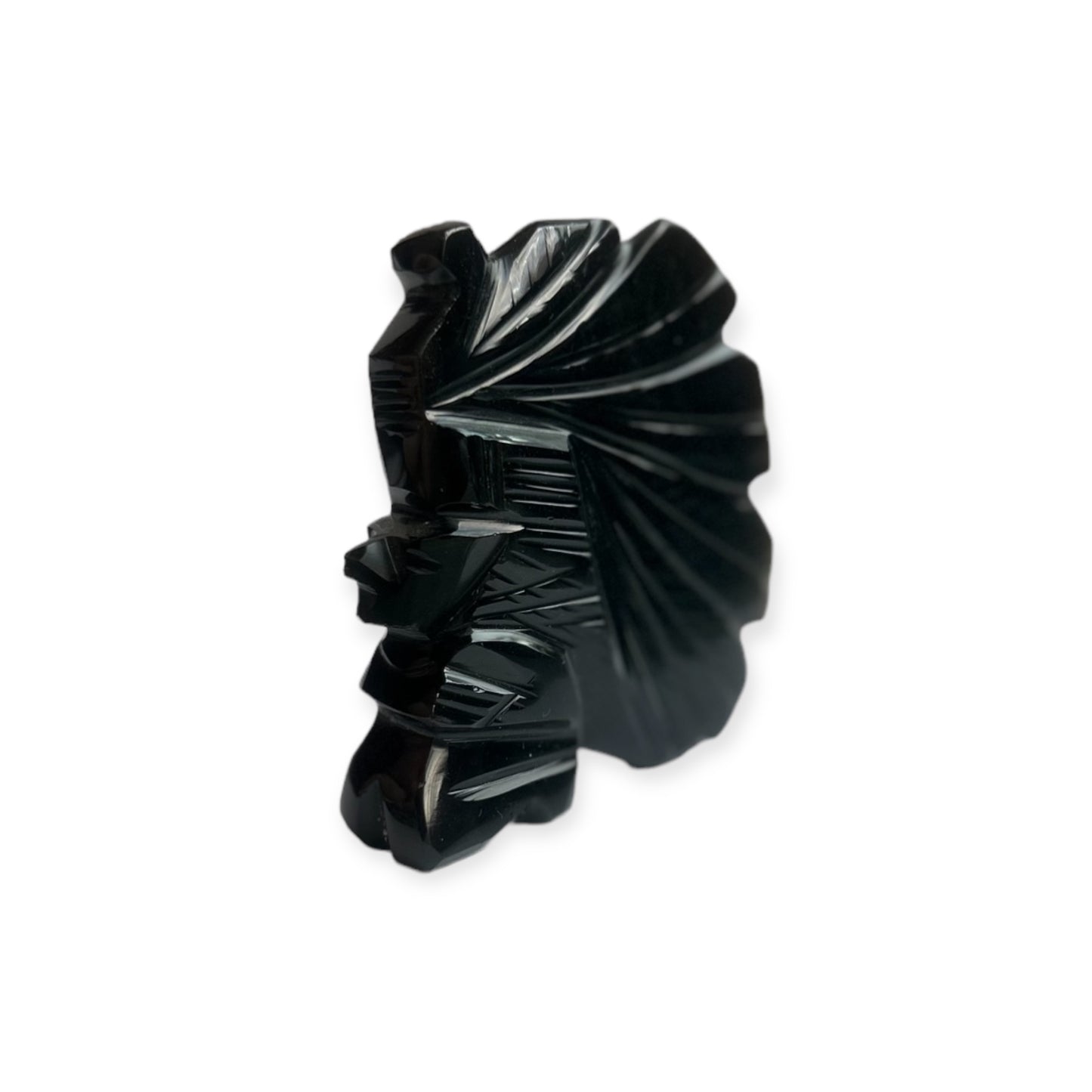 Black Obsidian Figurine