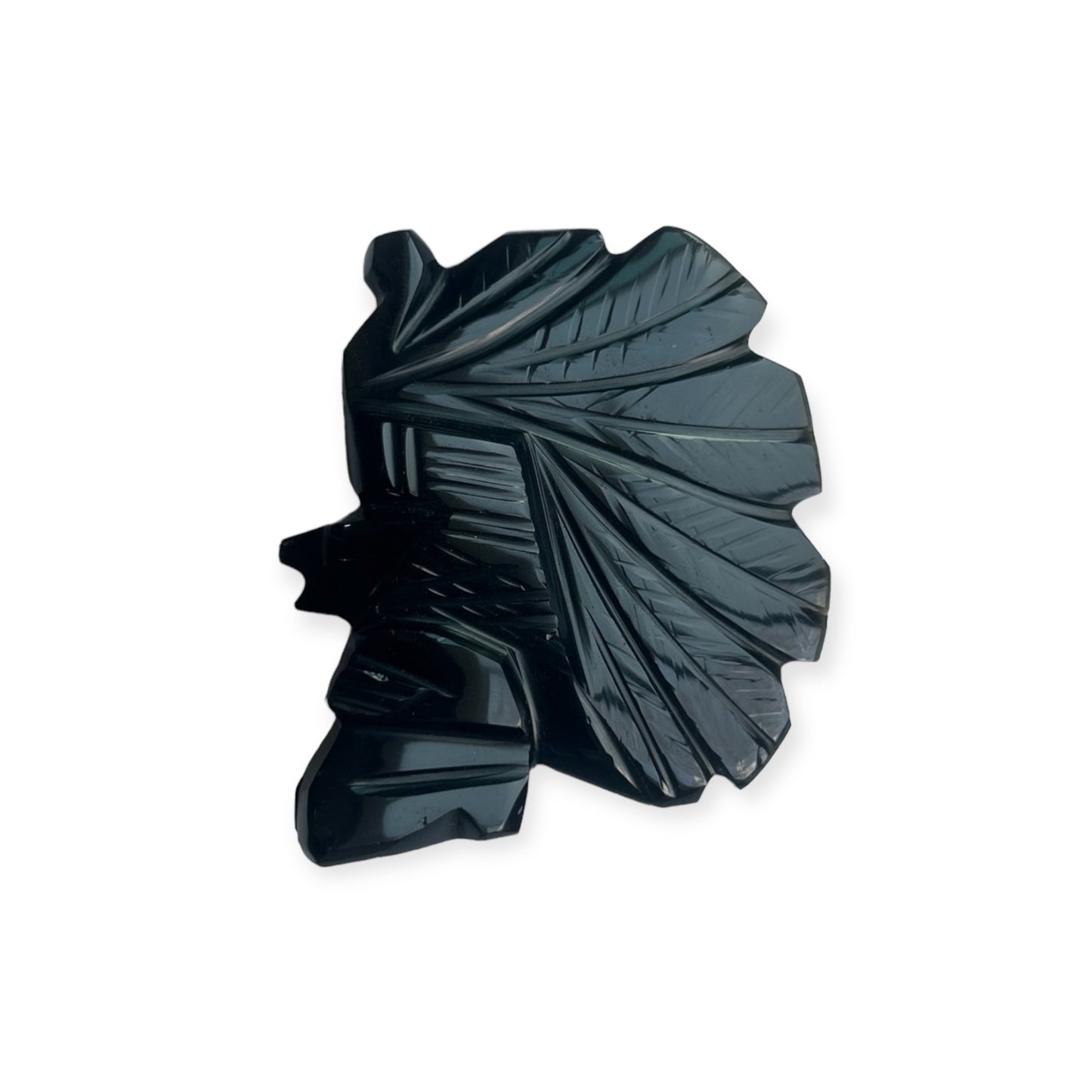 Black Obsidian Figurine