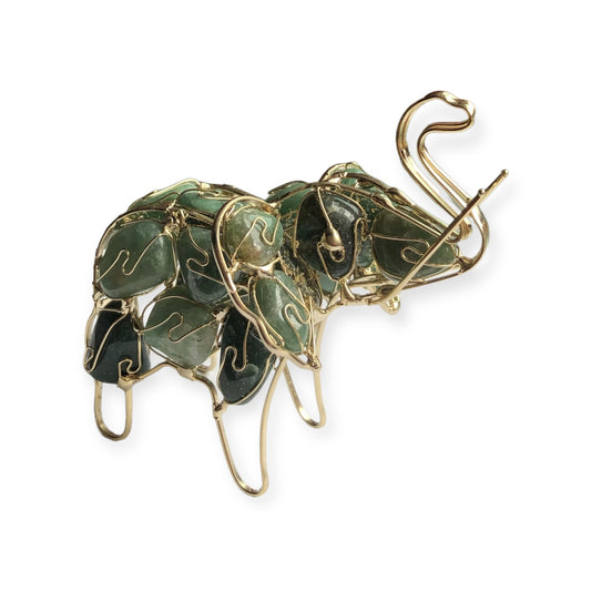 Jade Elephant Big