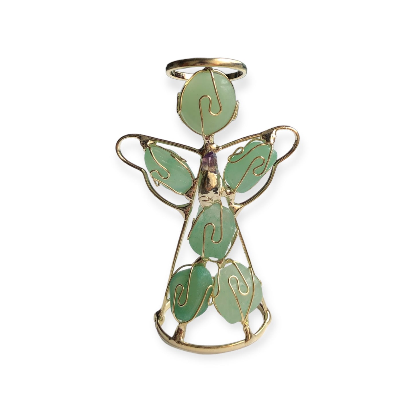 Aventurine Angel Small