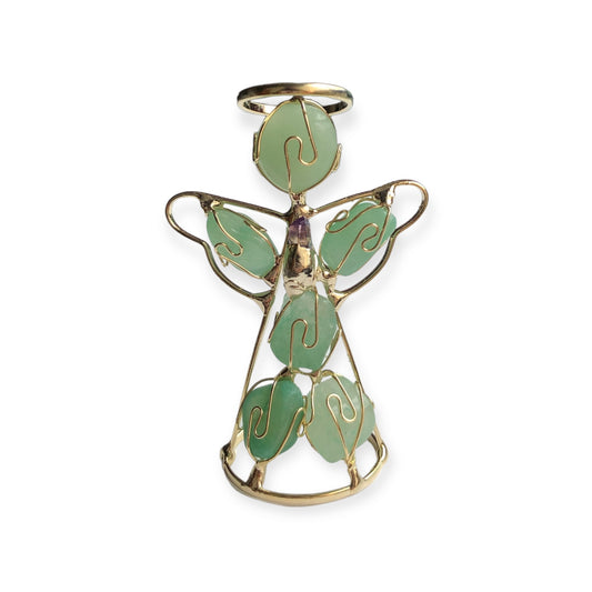 Aventurine Angel Small