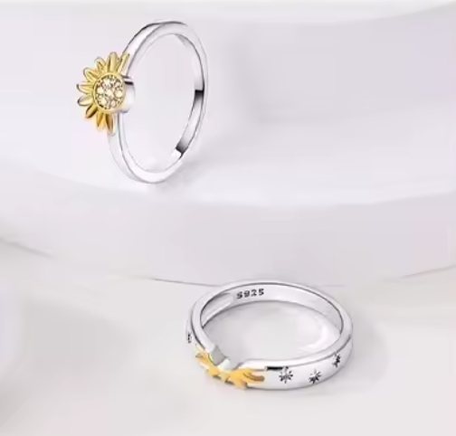 Sun Ring Set