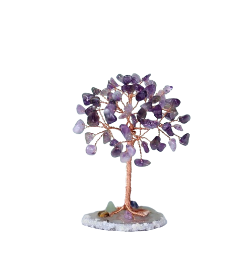 Quartz Tree Amethyst Medium