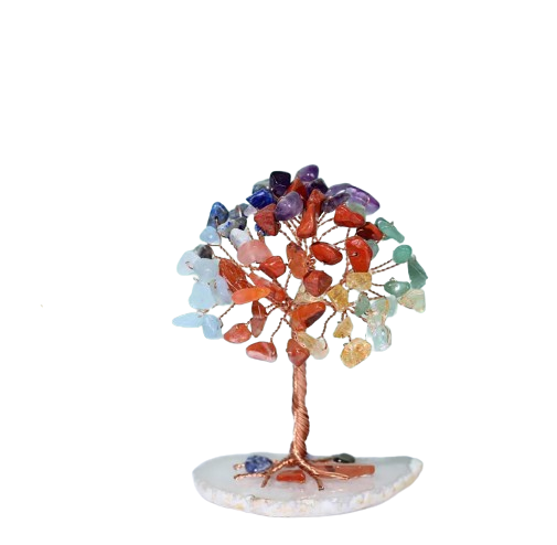 Quartz Tree Chakra Medium