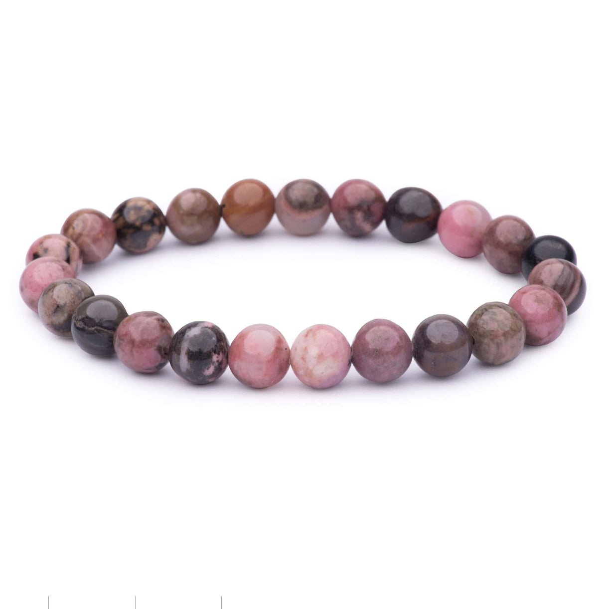 Rhodonite Crystal Power Bracelet