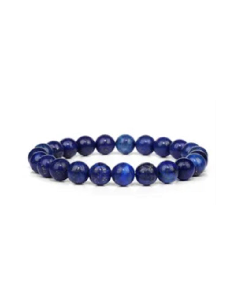 Lapis Lazuli Crystal Power Bracelet